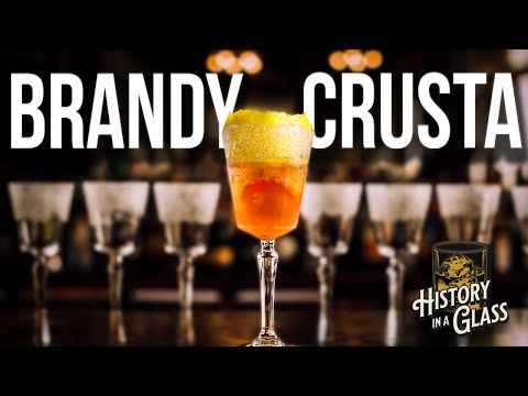 Pour Some Sugar On Me - Brandy Crusta