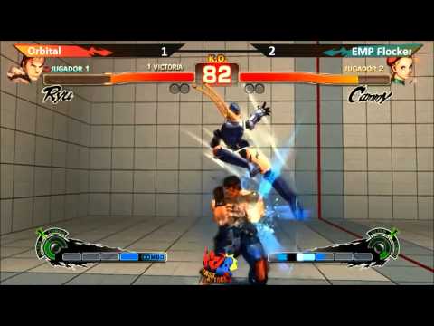 BEST BATTLE SSF4 VER.2012 EMP|FLOCKER VS OD|ORBITAL