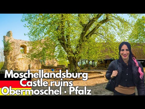 Moschellandsburg Castle ruins - Obermoschel · Pfalz - Germany 🇩🇪