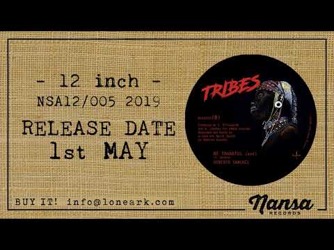 ROBERTO SÁNCHEZ - BE THANKFUL (Nansa Records 12'')