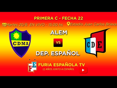 Leandro N. Alem vs. Dep. Español | Fecha 22 | Primera C