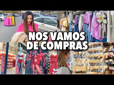 ¡NOS VAMOS DE COMPRAS! + REGALOS de CUMPLE (Vlogmas 19) | #AdvientoBstyle