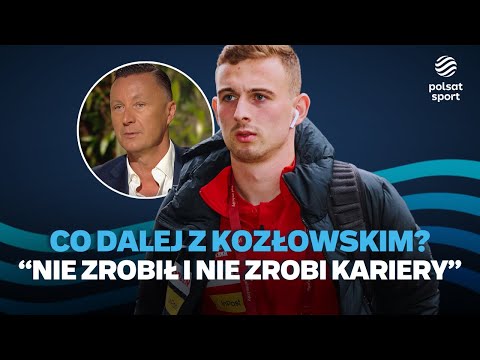 Tomasz Hajto WPROST o Kacprze Kozłowskim. "Nie zrobi kariery"