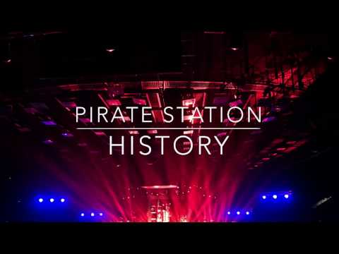 Pirate Station History. Live