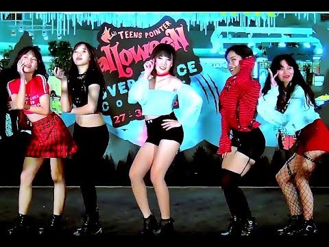 "Odette" cover "Get It" (PRISTIN V) @ "Teen Pointer Halloween Cover Dance 2018"