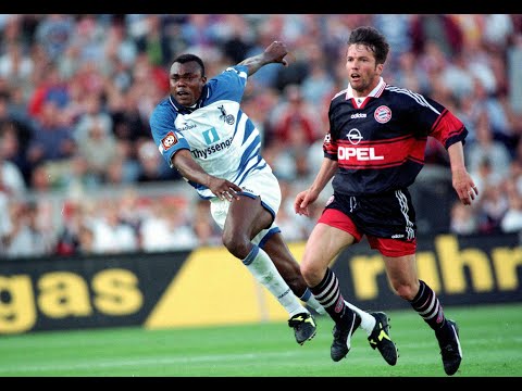 DFB Pokal Finale 1998: MSV Duisburg - Bayern München