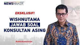 Download lagu EKSKLUSIF! Wishnutama Jawab Soal Konsultan Asing mp3