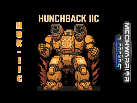 MWO: Hunchback IIC HBK-IIC - Jagermech Duelist reduced to Deadest