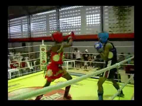Paulo Sergio (Titãs)campeão sergipano de Muay Thai 2009