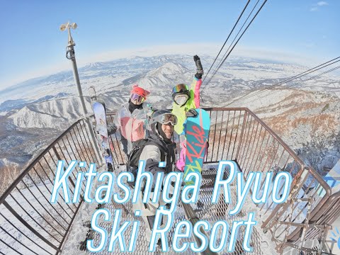 2023!Kitashiga Ryuo Ski Resort
