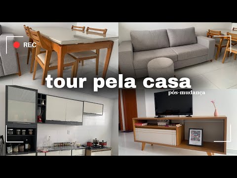 Tour of the updated house! Showing off the new furniture and finished kitchen.