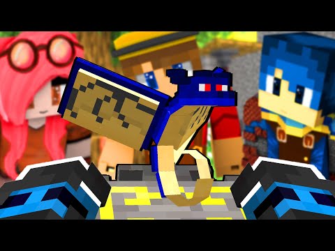 REAZIONE DEI MIEI AMICI AL MIO NUOVO DRAGO - VITA IN CITTÀ 2 - MINECRAFT Ep 18