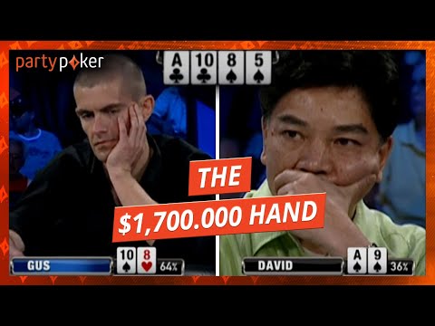 #44 - Gus Hansen v David Chiu | Top 100 Greatest Poker Moments | partypoker