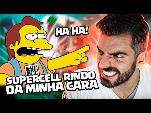 A SUPERCELL ESTA ME TROLLANDO DENTRO DO CLASH ROYALE!