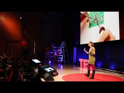 TED】リア・ビューチリー：電子機器で「スケッチ」する方法（リア・ビューチリー：電子機器で「スケッチ」する方法 (【TED】Leah Buechley: How to "sketch" with electronics (Leah Buechley: How to "sketch" with electronics))