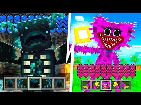 MINECRAFT MA OGNI MINUTO DIVENTO UN MOSTRO DIVERSO