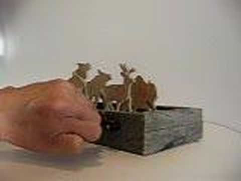 Automata automaton  kinetic - Running for their lives