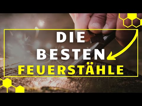 Feuerstahl TEST - Die 3 besten Feuerstähle im großen VERGLEICH!