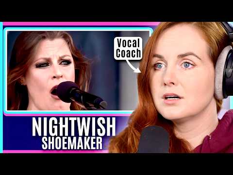 Symphonic Metal Geekery | Vocal Coach Analysis |  Nightwish - Shoemaker Floor Jansen Reaction