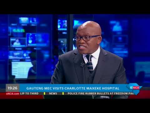Nehawu refutes rumours of Charlotte Maxeke Hospital shut down