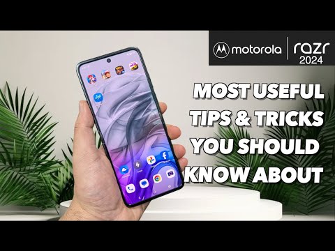 Moto Razr (2024) The Most Useful Tips & Tricks, You may never Know about