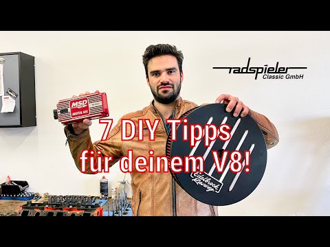 7 DIY Tipps um deinen V8 Feuer zu machen! | keine Hebebühne nötig | Radspieler Classic GmbH