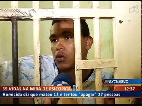 DF ALERTA - 39 VIDAS NA MIRA DE PSICOPATA