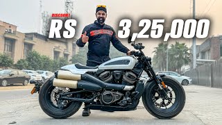 finally ek aur New Harley ✌️🎉 wo bhi Diwali se Pehle