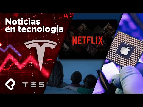 Lo más visto en Netflix del 2022 | Las acciones de Tesla se desploman | Noticias