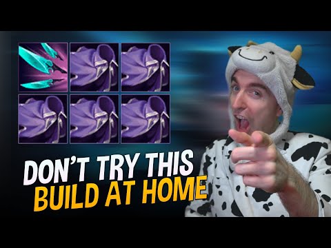 PLEASE DON'T TRY THIS BUILD AT HOME - COWSEP