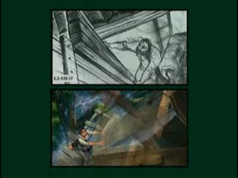 Tarzan Opening Sequence Storyreel vs. Final