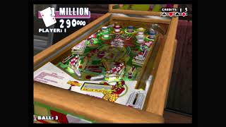 Ace High Longplay Gameplay Only PS2 Pinball Hall of Fame The Gottlieb Collection