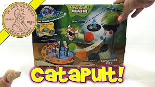 preview picture of video 'Crashlings Catapult City Playset Meteor Mutants From Outer Space'