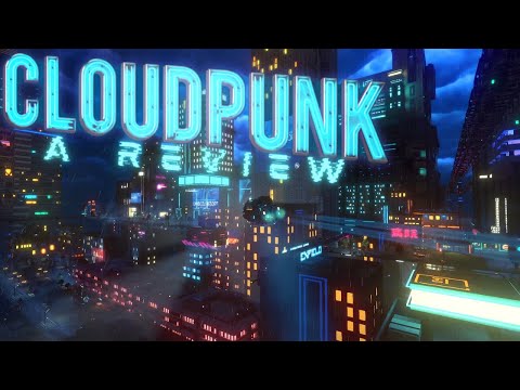 Cloudpunk: a review