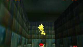 Super Mario 64 Star Guide #59 - Catch the Bunny Again