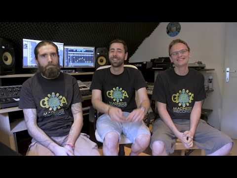 Ephedra - Proxeeus - Ohm Mind: Mad Fusion EP (Presentation & Interview)