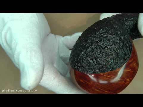 Poul Winslow Giant "EG-Extra" semirustic 9mm Filter 4189  @ Pfeifenkonsulat.at