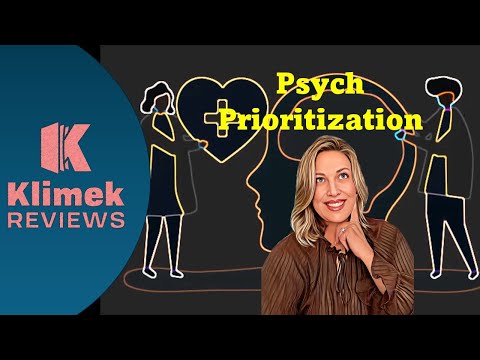 Psychische Priorisierung: einige Abweichungen von anderen Priorisierungsstrategien