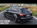 BEST SOUNDING AUDI EVER AUDI RS4 B7 AVANT V8 4 2 AUDI LEGENDS EP 21 SUCH AN ICON In Detail