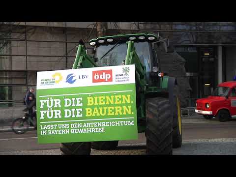 Rettet die Bienen - Runder Tisch geht zu Ende