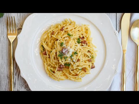 Low-FODMAP 30-Minute Spaghetti Alla Carbonara (HD)