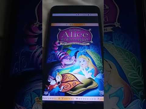 Happy 20th Anniversary To DVD Release of Alice in Wonderland: The Masterpiece Edition