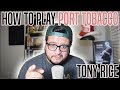 How To Play Tony Rice's Port Tobacco - Advanced Bluegrass Guitar Lesson