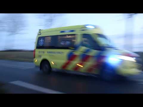 A1 URK 25--118 Met spoed naar een medische noodsituatie