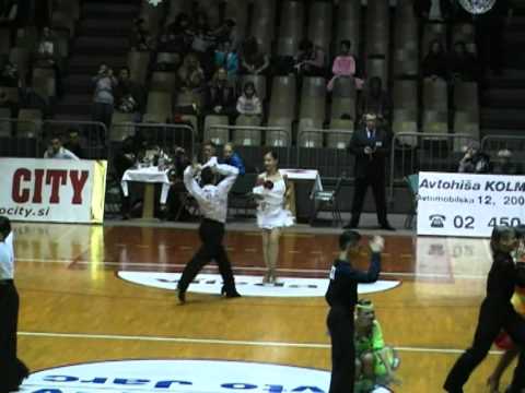 MARCO BODI & ALESSIA TURRINI - SAMBA - Finale JUNIOR 1 - MARIBOR OPEN 2011