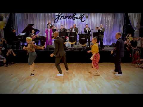 The Snowball 2019 - Jazz at Four with Naomi & Her Handsome Devils