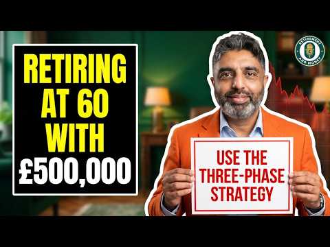 £500k Pension Pot at 60? Why Half Could Vanish Before State Pension | 3 Phases