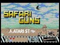 Safari Guns Atari ST 1989