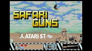 Safari Guns - Atari ST (1989)