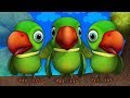 Main Tota Hare Rang Ka Hindi Rhymes मैं तोता मैं तोता Hindi Rhymes For K